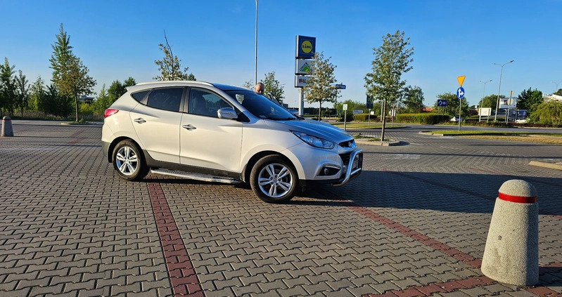 Hyundai ix35 cena 48500 przebieg: 65750, rok produkcji 2012 z Warszawa małe 121